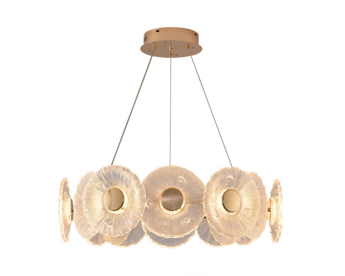 Основное фото Люстра подвесная Arte Lamp Cherish A2097LM-90GO: Купить в Интернет магазин освещения GCSVET.RU