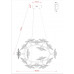 Дополнительное фото Люстра подвесная Arte Lamp Cherish A2097LM-90GO: Купить в Интернет магазин освещения GCSVET.RU