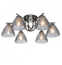 Люстра потолочная Escada Adonis 659/6PL Black