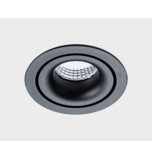 Светильник встраиваемый Italline IT06-6018 black 4000K