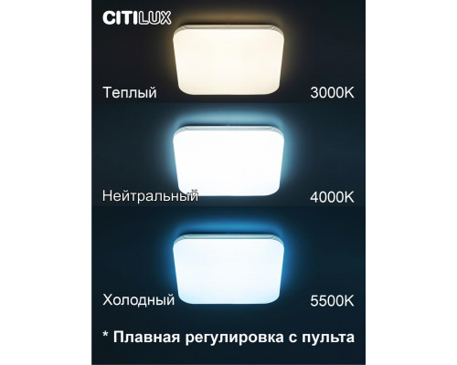 Дополнительное фото Люстра потолочная Citilux Симпла CL714K480G: Купить в Интернет магазин освещения GCSVET.RU