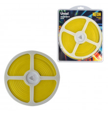 Лента светодиодная Uniel ULS-N01-2835-120LED/m-6mm-IP67-DC12V-9W/m-5M-YELLOW блистер