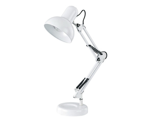 Основное фото Лампа настольная Ideal Lux Kelly TL1 Bianco 108117: Купить в Интернет магазин освещения GCSVET.RU