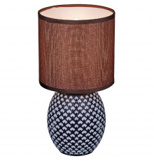 Лампа настольная Reluce 98401-0.7-01 DARK BROWN