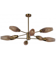 Люстра потолочная Escada Desire 10165/8PL Copper
