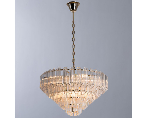Дополнительное фото Светильник подвесной Arte Lamp Jastin A2848LM-8GO: Купить в Интернет магазин освещения GCSVET.RU
