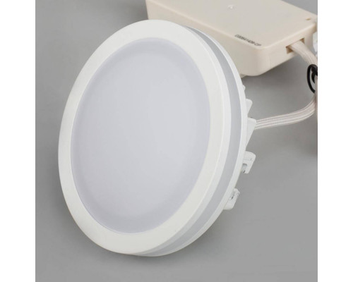 Дополнительное фото Светильник встраиваемый Arlight LTD-95SOL-10W Day White 017990: Купить в Интернет магазин освещения GCSVET.RU
