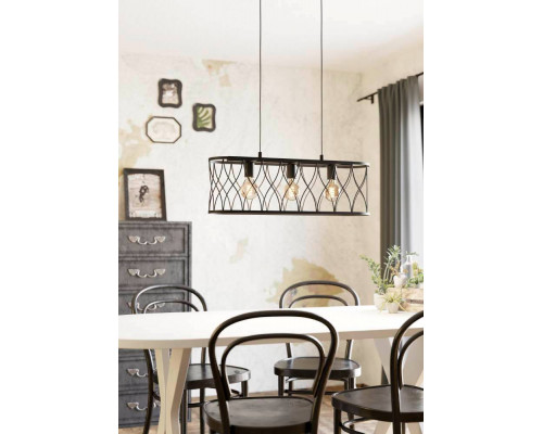 Дополнительное фото Люстра подвесная Eglo Giltspur 43554: Купить в Интернет магазин освещения GCSVET.RU
