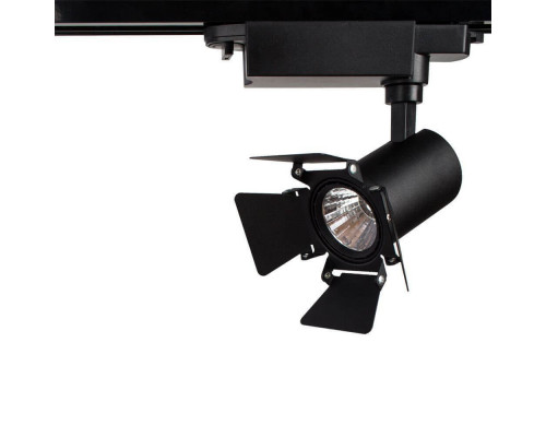 Основное фото Светильник трековый LED Arte Lamp Track Lights A6709PL-1BK: Купить в Интернет магазин освещения GCSVET.RU