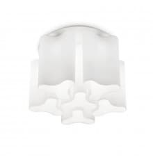 Люстра потолочная Ideal Lux Compo PL6 Bianco 125503