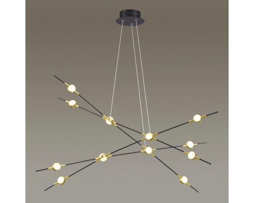 Дополнительное фото Светильник подвесной LED Odeon Light Costella 3906/48L: Купить в Интернет магазин освещения GCSVET.RU