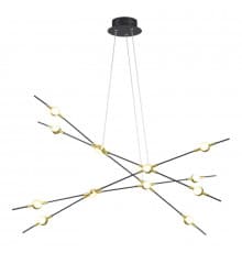 Светильник подвесной LED Odeon Light Costella 3906/48L