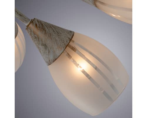 Дополнительное фото Люстра потолочная ARTE Lamp A2701PL-9WG: Купить в Интернет магазин освещения GCSVET.RU