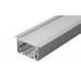 Дополнительное фото Профиль с экраном Arlight S2-LINIA69-F-2500 ANOD+OPAL 021177: Купить в Интернет магазин освещения GCSVET.RU