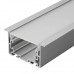 Основное фото Профиль с экраном Arlight S2-LINIA69-F-2500 ANOD+OPAL 021177: Купить в Интернет магазин освещения GCSVET.RU