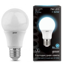 Светодиодная лампочка Gauss LED A60 102502207