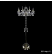 Напольный светильник Bohemia Ivele Crystal 1402T2/8/195-160 G