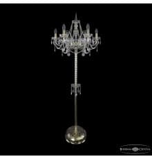 Напольный светильник Bohemia Ivele Crystal 1411T2/6/195-165 G