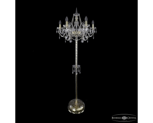Основное фото Напольный светильник Bohemia Ivele Crystal 1411T2/6/195-165 G: Купить в Интернет магазин освещения GCSVET.RU