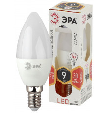 Светодиодная лампочка Эра LED B35-9W-827-E14 Б0027969