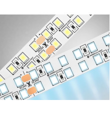 Лента светодиодная двухрядная Ambrella Light LED Strip 24В 2835 24Вт/м 6500K 5м IP20 GS3703