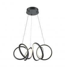 Люстра подвесная Maytoni Curve MOD241PL-L60BK