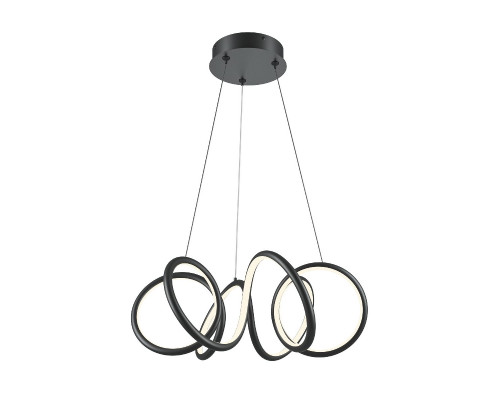 Основное фото Люстра подвесная Maytoni Curve MOD241PL-L60BK: Купить в Интернет магазин освещения GCSVET.RU