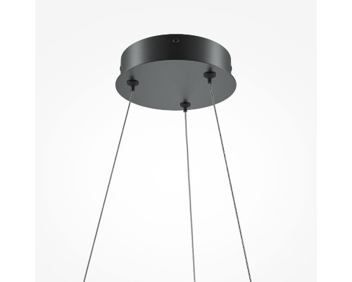 Дополнительное фото Люстра подвесная Maytoni Curve MOD241PL-L60BK: Купить в Интернет магазин освещения GCSVET.RU