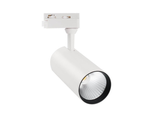 Основное фото Светильник трековый LED Volpe ULB-Q276 32W/3000К White UL-00005942: Купить в Интернет магазин освещения GCSVET.RU
