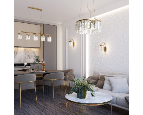 Дополнительное фото Настенный светильник Odeon Light Vassa 4987/1W: Купить в Интернет магазин освещения GCSVET.RU