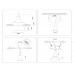 Дополнительное фото Светильник встраиваемый Ambrella Light Acrylic Frost TN1302: Купить в Интернет магазин освещения GCSVET.RU