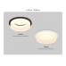 Дополнительное фото Светильник встраиваемый Ambrella Light Acrylic Frost TN1302: Купить в Интернет магазин освещения GCSVET.RU
