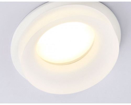 Дополнительное фото Светильник встраиваемый Ambrella Light Acrylic Frost TN1302: Купить в Интернет магазин освещения GCSVET.RU