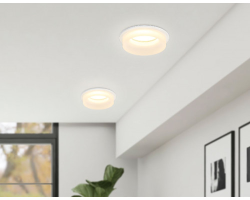 Дополнительное фото Светильник встраиваемый Ambrella Light Acrylic Frost TN1302: Купить в Интернет магазин освещения GCSVET.RU