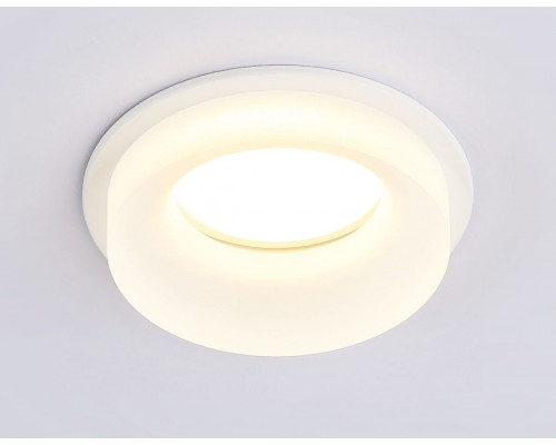 Дополнительное фото Светильник встраиваемый Ambrella Light Acrylic Frost TN1302: Купить в Интернет магазин освещения GCSVET.RU