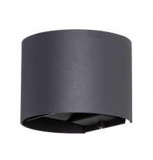 Светильник настенный LED для улицы Arte Lamp Rullo A1415AL-1BK