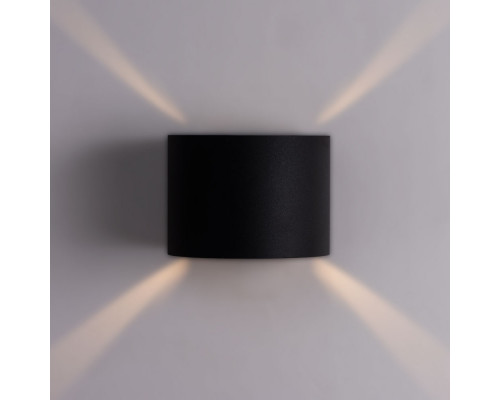 Дополнительное фото Светильник настенный LED для улицы Arte Lamp Rullo A1415AL-1BK: Купить в Интернет магазин освещения GCSVET.RU