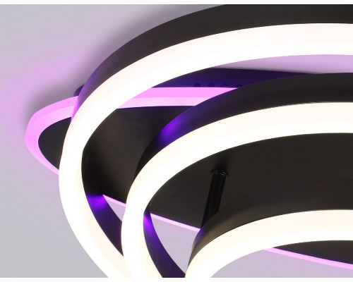 Дополнительное фото Люстра потолочная Ambrella Light Acrylica Disk FA8524: Купить в Интернет магазин освещения GCSVET.RU