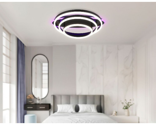 Дополнительное фото Люстра потолочная Ambrella Light Acrylica Disk FA8524: Купить в Интернет магазин освещения GCSVET.RU