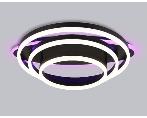 Дополнительное фото Люстра потолочная Ambrella Light Acrylica Disk FA8524: Купить в Интернет магазин освещения GCSVET.RU