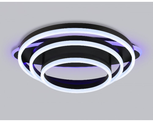 Дополнительное фото Люстра потолочная Ambrella Light Acrylica Disk FA8524: Купить в Интернет магазин освещения GCSVET.RU