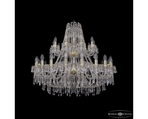 Основное фото Люстра подвесная Bohemia Ivele Crystal 1403/20+10/360/2d G: Купить в Интернет магазин освещения GCSVET.RU