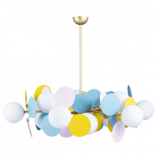 Люстра подвесная Loft IT Matisse 10008/12 mult