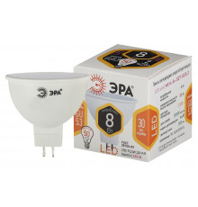 Светодиодная лампочка Эра LED MR16-8W-827-GU5.3 Б0057002