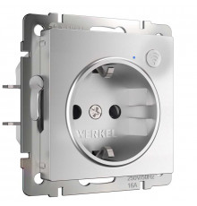 Розетка Wi-Fi Werkel серебряный W1171606 4690389176074
