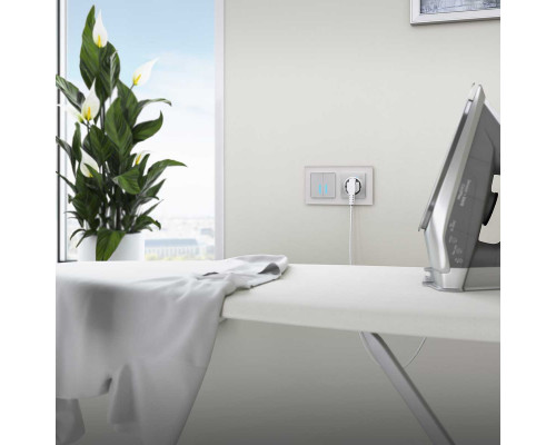 Дополнительное фото Розетка Wi-Fi Werkel серебряный W1171606 4690389176074: Купить в Интернет магазин освещения GCSVET.RU
