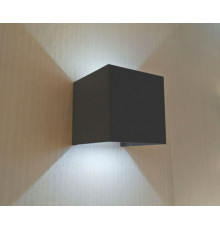 Светильник настенный LED для улицы Kink Light Куб 08585,16(4000K)