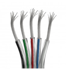 Шлейф питания Arlight ARL-20AWG-CLEAR-5Wire-CU 034966