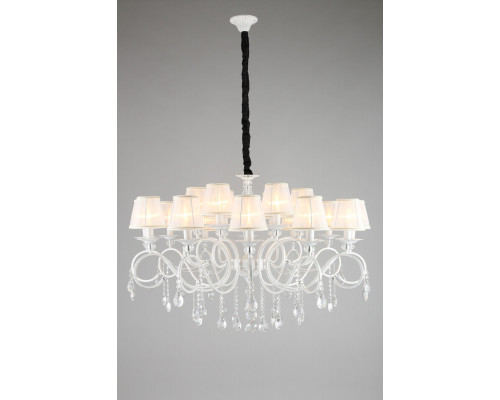 Дополнительное фото Люстра подвесная Omnilux Belluno OML-79103-18: Купить в Интернет магазин освещения GCSVET.RU