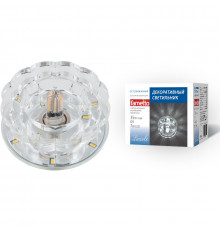 Светильник встраиваемый Fametto Luciole DLS-L124 G9 GLASSY/CLEAR UL-00000375